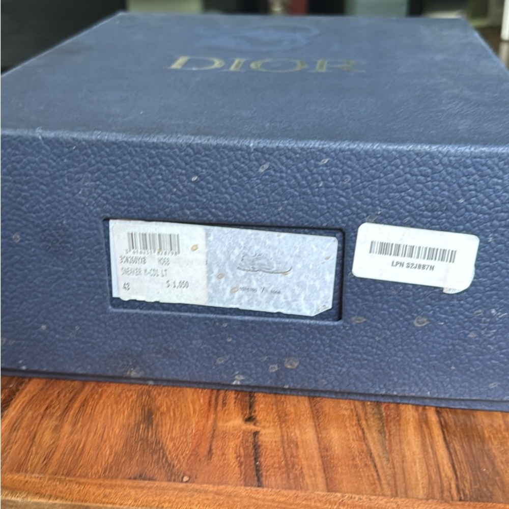 Dior CD1 used like new 9.5 men - Picture 7 of 7
